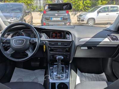 Audi A4 Avant Sportback 2.0 TDI 177CV -LINE Bianco usata Roma