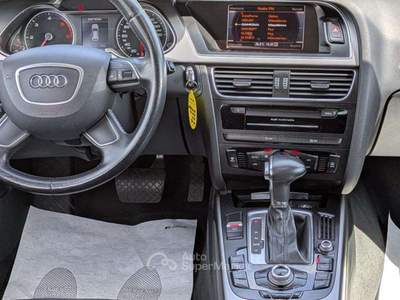 Audi A4 Avant Sportback 2.0 TDI 177CV -LINE Bianco usata Roma