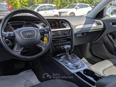 Audi A4 Avant Sportback 2.0 TDI 177CV -LINE Bianco usata Roma