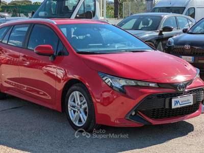 Toyota Corolla Touring Sports 1.8h 122cv(98cv) Bianco usata Roma