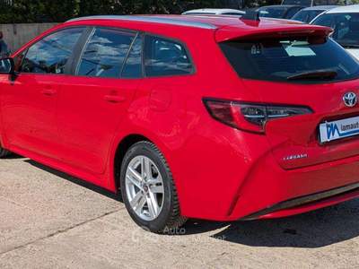 Toyota Corolla Touring Sports 1.8h 122cv(98cv) Bianco usata Roma