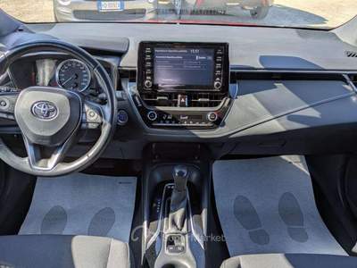 Toyota Corolla Touring Sports 1.8h 122cv(98cv) Bianco usata Roma