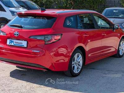 Toyota Corolla Touring Sports 1.8h 122cv(98cv) Bianco usata Roma