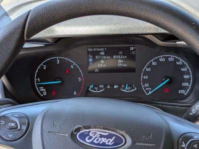 Ford Transit Connect 1.5D 100cv Grigio usata Roma