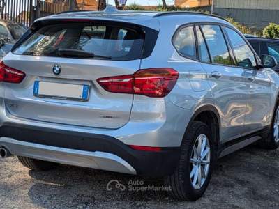 BMW X1 X1 sDrive 18i 1.5cc 136cv Grigio usata Roma