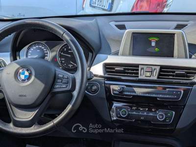 BMW X1 X1 sDrive 18i 1.5cc 136cv Grigio usata Roma