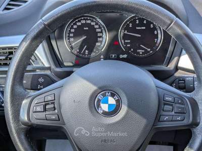 BMW X1 X1 sDrive 18i 1.5cc 136cv Grigio usata Roma