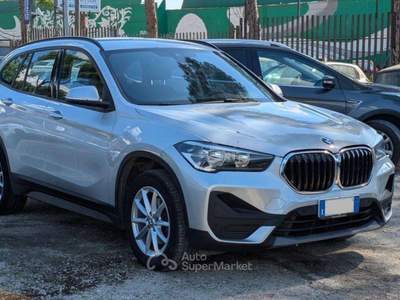BMW X1 X1 sDrive 18i 1.5cc 136cv Grigio usata Roma