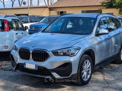BMW X1 X1 sDrive 18i 1.5cc 136cv Grigio usata Roma