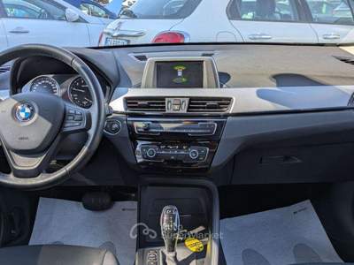 BMW X1 X1 sDrive 18i 1.5cc 136cv Grigio usata Roma