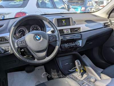 BMW X1 X1 sDrive 18i 1.5cc 136cv Grigio usata Roma