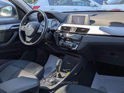 BMW X1 X1 sDrive 18i 1.5cc 136cv Grigio usata Roma