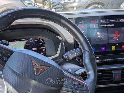 Cupra Formentor 4Drive 2.0TDI 150cv DSG - 4x4 Smart Assistants Nero usata Roma