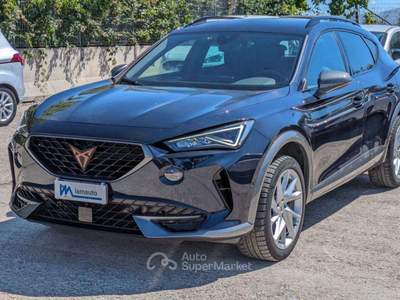 Cupra Formentor 4Drive 2.0TDI 150cv DSG - 4x4 Smart Assistants Nero usata Roma