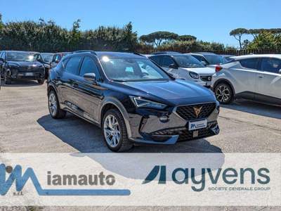 Cupra Formentor 4Drive 2.0TDI 150cv DSG - 4x4 Smart Assistants Nero usata Roma