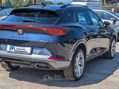 Cupra Formentor 4Drive 2.0TDI 150cv DSG - 4x4 Smart Assistants Nero usata Roma