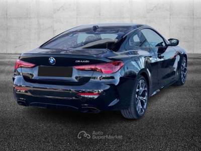 BMW Serie 4 440i 440 M 440i xDrive 48V Nero usata Pieve di Cento