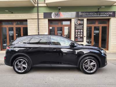 DS Automobiles DS 7 Ds 7 Crossback 1.5 BlueHDi 130CV AUTOMATICA Nero usata CORATO