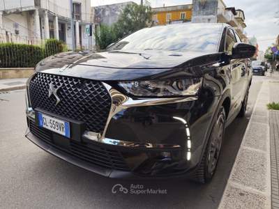 DS Automobiles DS 7 Ds 7 Crossback 1.5 BlueHDi 130CV AUTOMATICA Nero usata CORATO