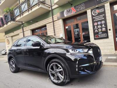 DS Automobiles DS 7 Ds 7 Crossback 1.5 BlueHDi 130CV AUTOMATICA Nero usata CORATO