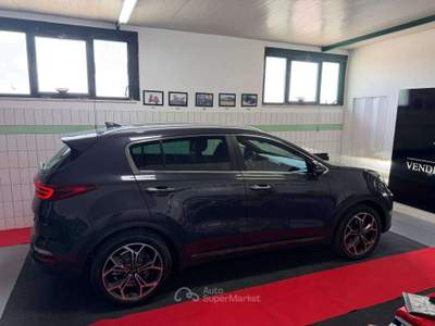 Kia Sportage Sportage IV 2019 1.6 crdi GT Line Premium Pack 2wd 136cv dct7 Grigio usata Eboli