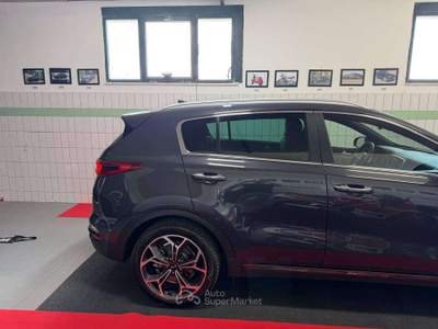 Kia Sportage Sportage IV 2019 1.6 crdi GT Line Premium Pack 2wd 136cv dct7 Grigio usata Eboli