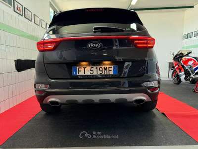 Kia Sportage Sportage IV 2019 1.6 crdi GT Line Premium Pack 2wd 136cv dct7 Grigio usata Eboli