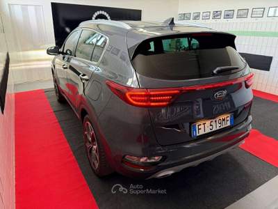 Kia Sportage Sportage IV 2019 1.6 crdi GT Line Premium Pack 2wd 136cv dct7 Grigio usata Eboli