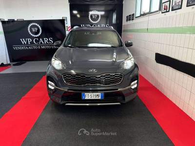 Kia Sportage Sportage IV 2019 1.6 crdi GT Line Premium Pack 2wd 136cv dct7 Grigio usata Eboli