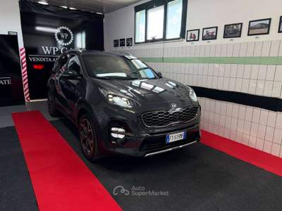 Kia Sportage Sportage IV 2019 1.6 crdi GT Line Premium Pack 2wd 136cv dct7 Grigio usata Eboli