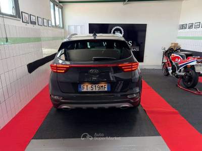 Kia Sportage Sportage IV 2019 1.6 crdi GT Line Premium Pack 2wd 136cv dct7 Grigio usata Eboli