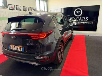 Kia Sportage Sportage IV 2019 1.6 crdi GT Line Premium Pack 2wd 136cv dct7 Grigio usata Eboli