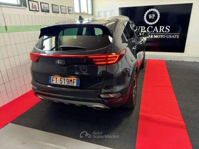 Kia Sportage Sportage IV 2019 1.6 crdi GT Line Premium Pack 2wd 136cv dct7 Grigio usata Eboli