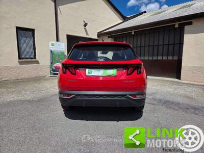 Hyundai Tucson 1.6 T-GDI 48V XTech GARANZIA INCLUSA Rosso usata Seregno