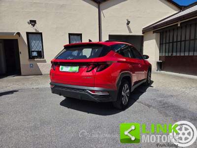 Hyundai Tucson 1.6 T-GDI 48V XTech GARANZIA INCLUSA Rosso usata Seregno