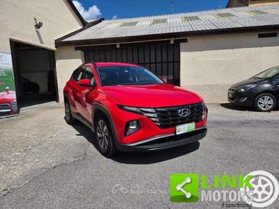 Hyundai Tucson 1.6 T-GDI 48V XTech GARANZIA INCLUSA Rosso usata Seregno