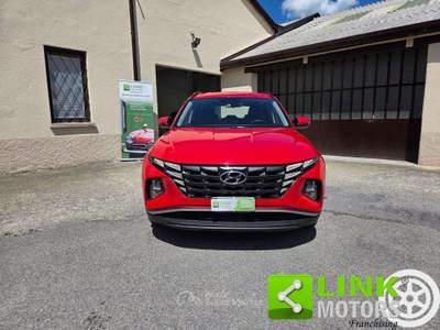 Hyundai Tucson 1.6 T-GDI 48V XTech GARANZIA INCLUSA Rosso usata Seregno