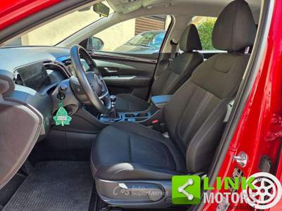 Hyundai Tucson 1.6 T-GDI 48V XTech GARANZIA INCLUSA Rosso usata Seregno
