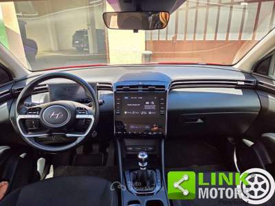 Hyundai Tucson 1.6 T-GDI 48V XTech GARANZIA INCLUSA Rosso usata Seregno