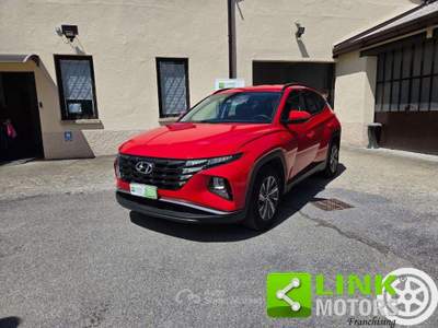 Hyundai Tucson 1.6 T-GDI 48V XTech GARANZIA INCLUSA Rosso usata Seregno