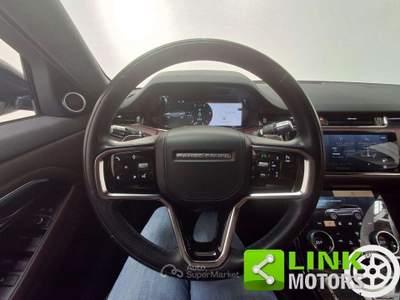 Land Rover Range Rover Evoque 2.0D I4 204CV AWD Auto R-Dynamic MHEV HSE GARANZIA Bianco usata Seregno