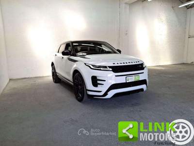 Land Rover Range Rover Evoque 2.0D I4 204CV AWD Auto R-Dynamic MHEV HSE GARANZIA Bianco usata Seregno Land Rover Range Rover Evoque 2.0D I4 204CV AWD Auto R-Dynamic MHEV HSE GARANZIA Bianco usata Seregno