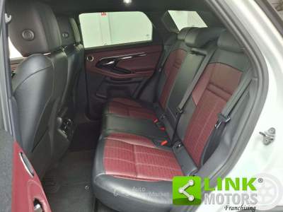 Land Rover Range Rover Evoque 2.0D I4 204CV AWD Auto R-Dynamic MHEV HSE GARANZIA Bianco usata Seregno