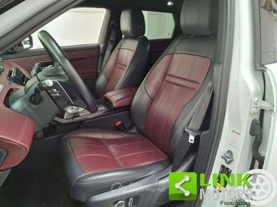 Land Rover Range Rover Evoque 2.0D I4 204CV AWD Auto R-Dynamic MHEV HSE GARANZIA Bianco usata Seregno