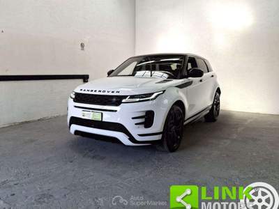 Land Rover Range Rover Evoque 2.0D I4 204CV AWD Auto R-Dynamic MHEV HSE GARANZIA Bianco usata Seregno
