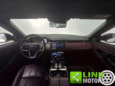 Land Rover Range Rover Evoque 2.0D I4 204CV AWD Auto R-Dynamic MHEV HSE GARANZIA Bianco usata Seregno
