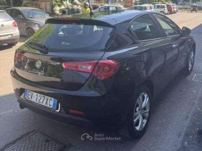 Alfa Romeo Giulietta Giulietta III 2010 1.4 tb Progression 105cv E6 Nero usata Reggio nell'Emilia
