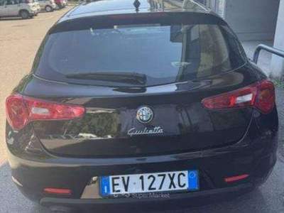 Alfa Romeo Giulietta Giulietta III 2010 1.4 tb Progression 105cv E6 Nero usata Reggio nell'Emilia