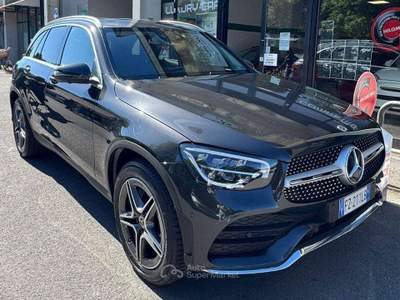 Mercedes-Benz GLC GLC - X253 2019 mhev (eq-boost) Premium Plus 4matic auto Grigio usata Reggio nell'Emilia