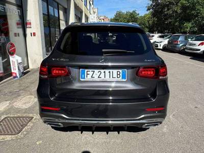 Mercedes-Benz GLC GLC - X253 2019 mhev (eq-boost) Premium Plus 4matic auto Grigio usata Reggio nell'Emilia